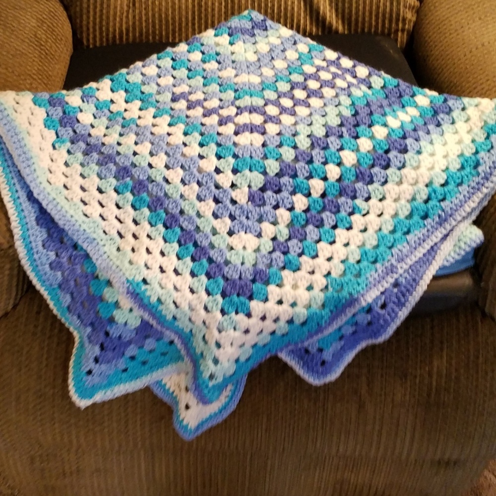 Gypsycraft Crochet Baby Blanket